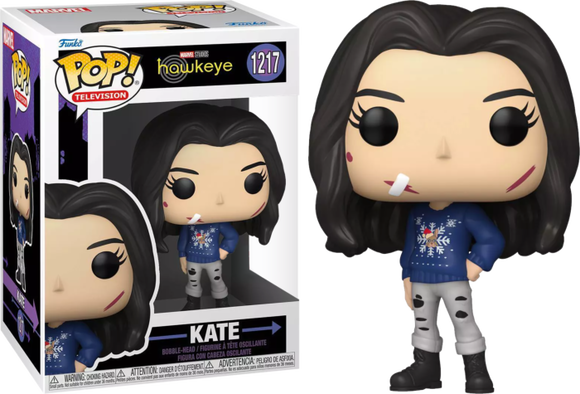 Prolectables - Hawkeye - Kate Christmas Sweater Pop! Vinyl