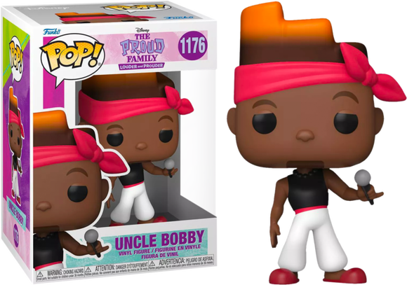 Prolectables - The Proud Family - Uncle Bobby Pop! Vinyl