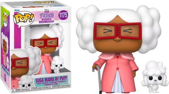 Prolectables - The Proud Family - Suga Mama with Puff Pop! Vinyl