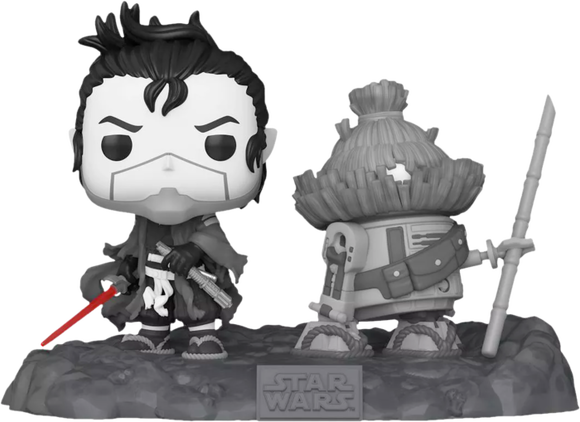 Prolectables - Star Wars: Visions - The Ronin & B5-56 Pop! Deluxe