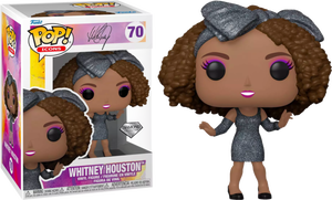 Prolectables - Whitney Houston - How Will I Know Diamond Glitter Pop! Vinyl