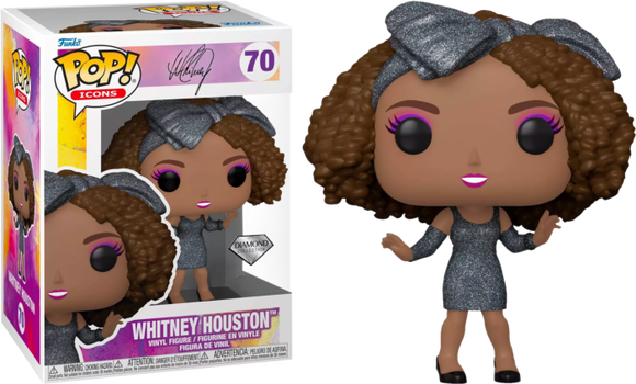 Prolectables - Whitney Houston - How Will I Know Diamond Glitter Pop! Vinyl