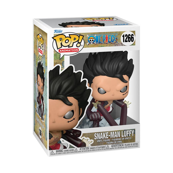 Prolectables - One Piece - Snake Man Luffy Pop! Vinyl