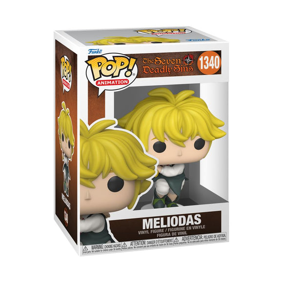 Prolectables - Seven Deadly Sins - Meliodas Pop! Vinyl