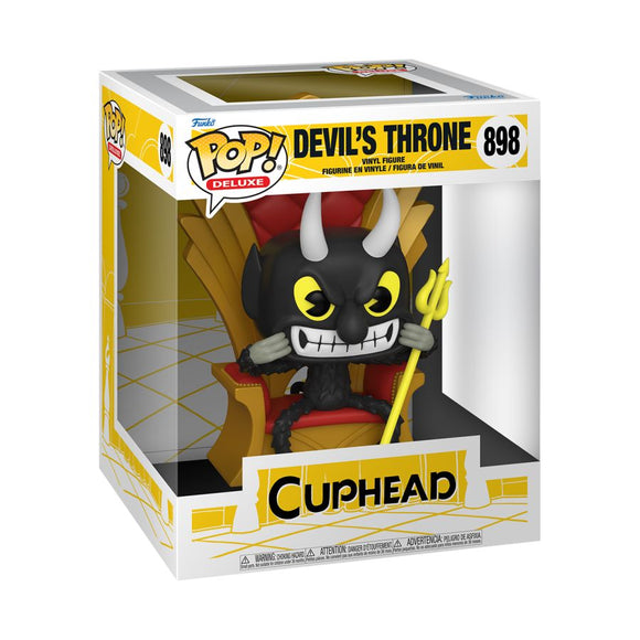 Prolectables - Cuphead - Devil in Chair Pop! Deluxe