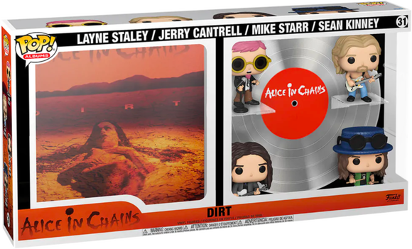Prolectables - Alice in Chains - Dirt Pop! Album Deluxe 4-Pack