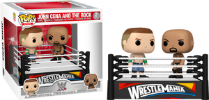 Prolectables - WWE - John Cena vs The Rock (2012) Pop! Moment