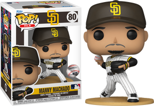 Prolectables - MLB: Padres - Manny Machado (Home Jersey) Pop! Vinyl
