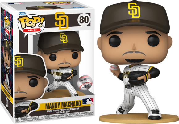 Prolectables - MLB: Padres - Manny Machado (Home Jersey) Pop! Vinyl