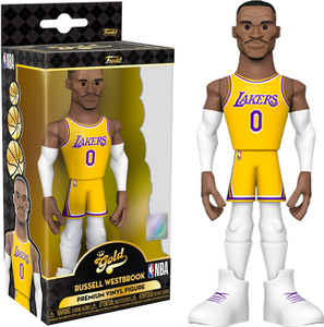 Prolectables - NBA: Wizards - Russell W (CE'21) 5" Vinyl Gold