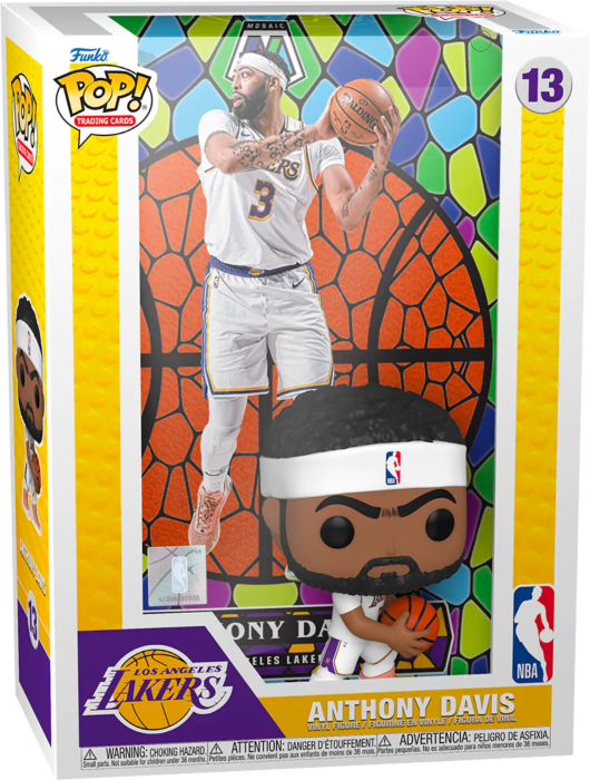 Prolectables - NBA - Anthony Davis (Mosaic) Pop! Trading Card