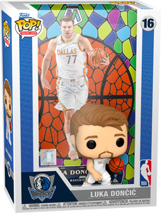 Prolectables - NBA - Luka Doncic (Mosaic) Pop! Trading Card