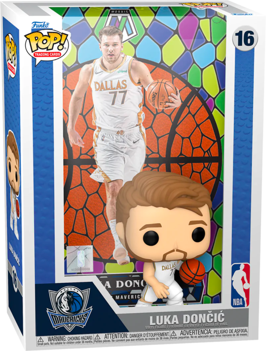 Prolectables - NBA - Luka Doncic (Mosaic) Pop! Trading Card