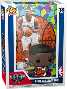 Prolectables - NBA - Zion Williamson (Mosaic) Pop! Trading Card