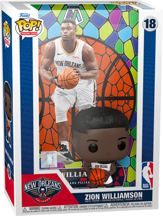 Prolectables - NBA - Zion Williamson (Mosaic) Pop! Trading Card