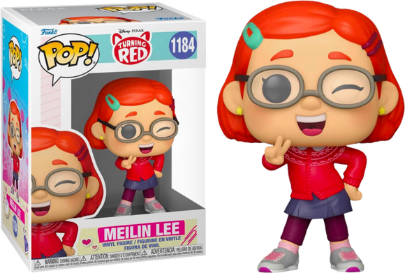 Prolectables - Turning Red - Meilin Lee Pop! Vinyl