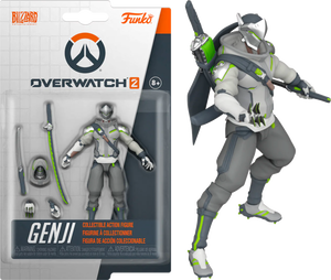 Prolectables - Overwatch 2 - Genji 3.75" Action Figure