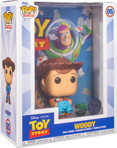 Prolectables - Toy Story - Woody Pop! VHS Cover