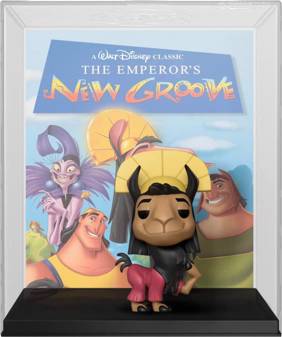 Prolectables - Emperor's New Groove - Kuzco Pop! VHS Cover