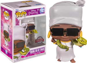 Prolectables - Princess and the Frog - Mama Odi with Snake Pop! Vinyl