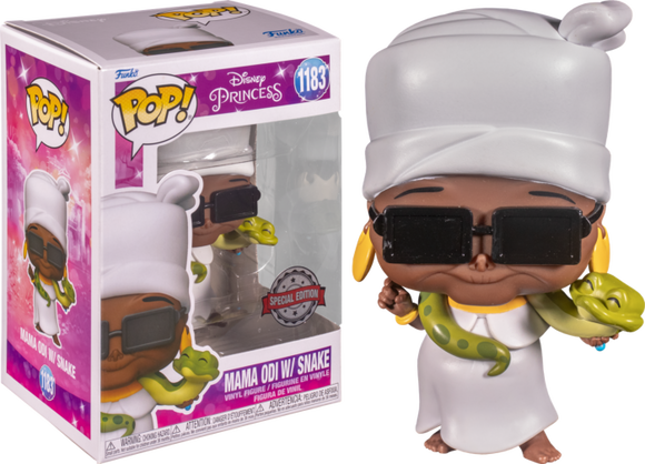 Prolectables - Princess and the Frog - Mama Odi with Snake Pop! Vinyl