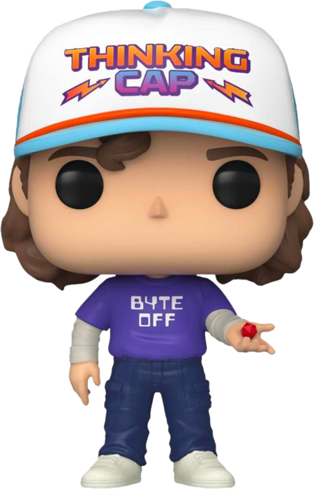 Prolectables - Stranger Things - Dustin Hellfire with Die Pop! Vinyl