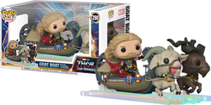 Prolectables - Thor 4: Love and Thunder - Goat Boat Pop! Ride