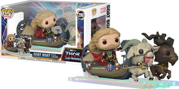 Prolectables - Thor 4: Love and Thunder - Goat Boat Pop! Ride