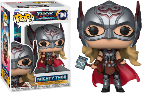 Prolectables - Thor 4: Love and Thunder - Mighty Thor Pop!