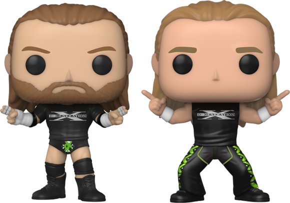 Prolectables - WWE - DX Pop! 2-Pack
