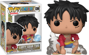 Prolectables - One Piece - Luffy Gear Two Pop! Vinyl