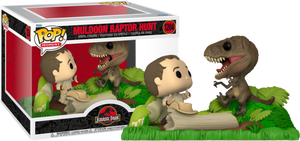 Prolectables - Jurassic Park - Muldoon Raptor Hunt Pop! Moment