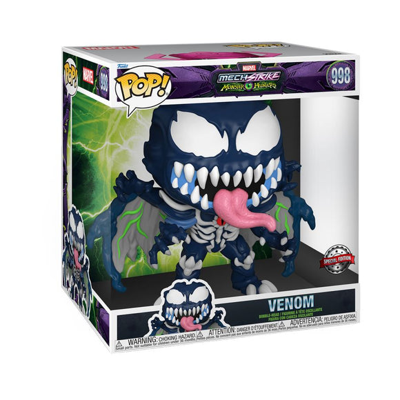 Prolectables - Marvel Mech Strike Monster Hunters - Venom with wings 10