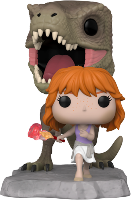 Prolectables - Jurassic World - Claire with Flare Pop! Moment