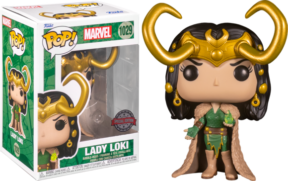Prolectables - Marvel Comics - Lady Loki Pop! Vinyl