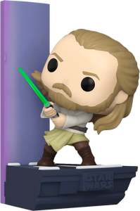 Prolectables - Star Wars - Duel of the Fates: Qui-Gon Jin Pop! Deluxe