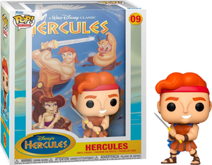 Prolectables - Hercules (1997) - Hercules Pop! VHS Cover