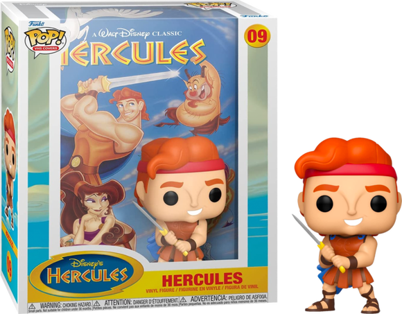 Prolectables - Hercules (1997) - Hercules Pop! VHS Cover