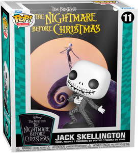 Prolectables - The Nightmare Before Christmas - Jack Skellington Pop! VHS Cover
