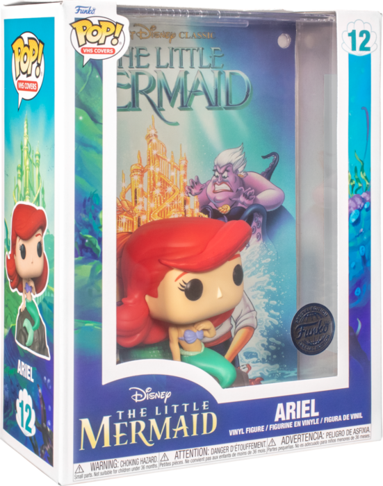 Prolectables - The Little Mermaid (1989) - Ariel Pop! VHS Cover
