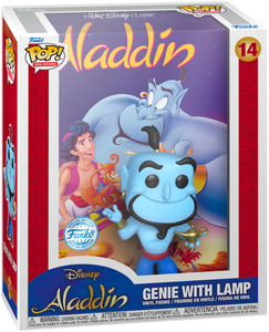 Prolectables - Aladdin (1992) - Genie Pop! VHS Cover