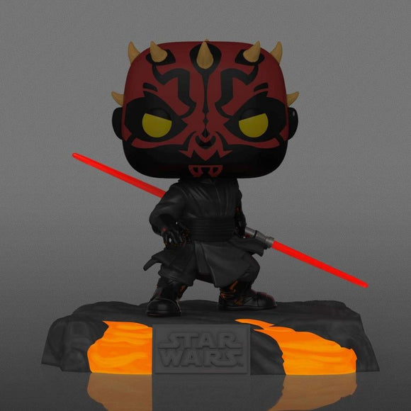 Prolectables - Star Wars - Red Saber Series: Darth Maul Glow Pop! Deluxe