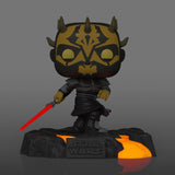 Prolectables - Star Wars - Red Saber Series: Savage Opress Glow Pop! Deluxe