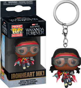 Prolectables - Black Panther 2: Wakanda Forever - Ironheart Mk1 Pocket Pop! Keychain