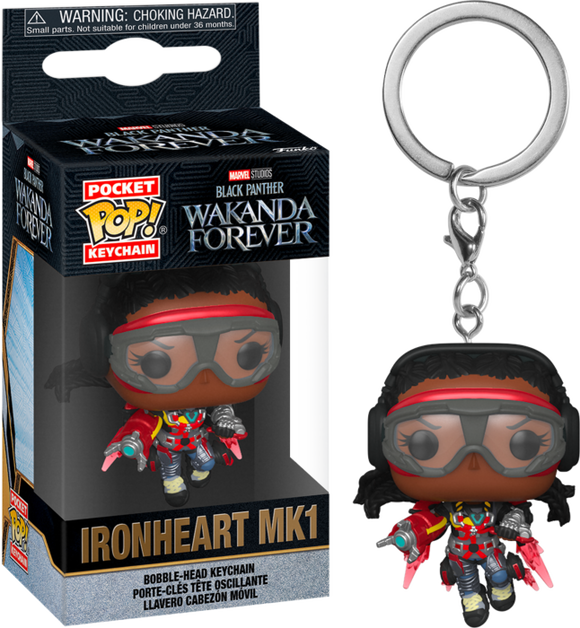 Prolectables - Black Panther 2: Wakanda Forever - Ironheart Mk1 Pocket Pop! Keychain