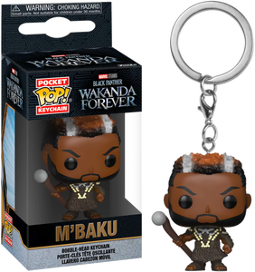 Prolectables - Black Panther 2: Wakanda Forever - M'Baku Pop! Keychain