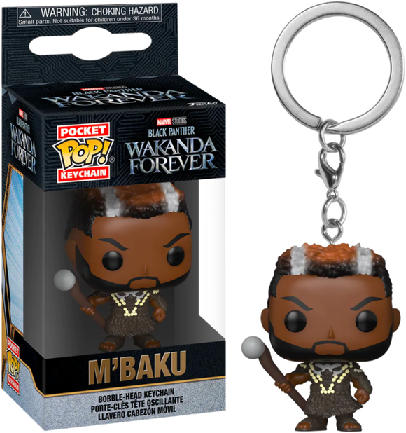 Prolectables - Black Panther 2: Wakanda Forever - M'Baku Pop! Keychain