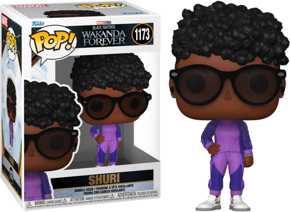 Prolectables - Black Panther 2: Wakanda Forever - Shuri with Sunglasses Pop! Vinyl