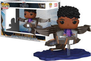 Prolectables - Black Panther 2: Wakanda Forever - Shuri in Sunbird Pop! Ride