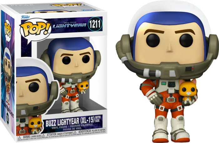 Buzz lightyear pop vinyl hotsell